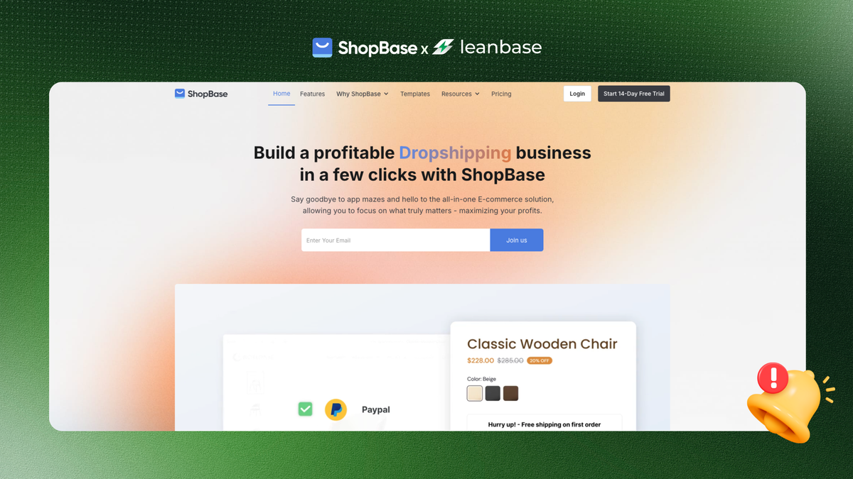 ShopBase tăng trưởng CSAT, giữ chân khách hàng toàn cầu với Leanbase Compass