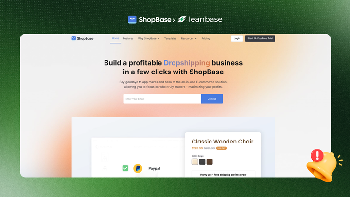 ShopBase tăng trưởng CSAT, giữ chân khách hàng toàn cầu với Leanbase Compass